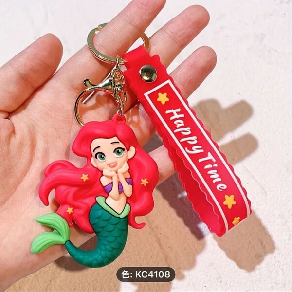 アリエル キーホルダー リトルマーメイド ディズニー