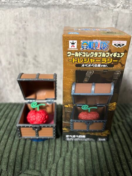 ONEPIECE ワンピースワーコレ オペオペの実 WCF ワールドコレクタブルフィギュア トレジャーラリー