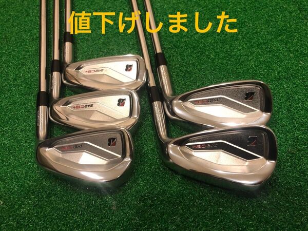ブリジストンアイアン 242CB+ PW〜6I 5本セット