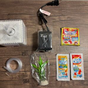 Pet’s One はじめての金魚 メダカセット ホワイト Lサイズ