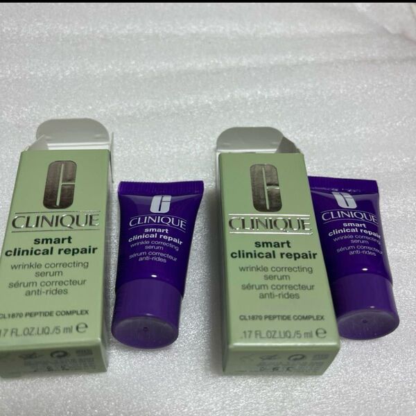 クリニーク CLINIQUE クリニーク スマートリペアセラム CLINIQUE 美容液 サンプル