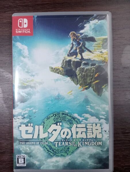 ゼルダの伝説 ティアーズ オブ キングダム Switch