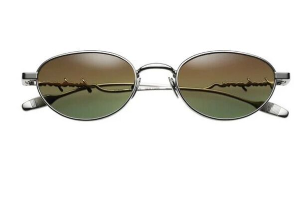 supreme capital sunglasses silver