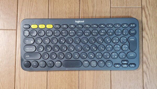 【ジャンク扱い】Logicool K380 BK【修理するか部品取りにどうぞ】