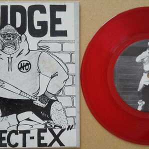 Grudge Project‐Ex 7”　Hardcore Straight Edge