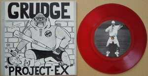 Grudge Project‐Ex 7”　Hardcore Straight Edge