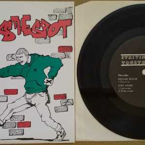 X Marks The Spot V.A. 7”　1992年 再発盤 Hardcore Straight Edge