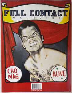 Full Contact Magazine 4 2000 год выпуск Cro-Mags Every Time I Die WHN? Reach The Sky Death Threat