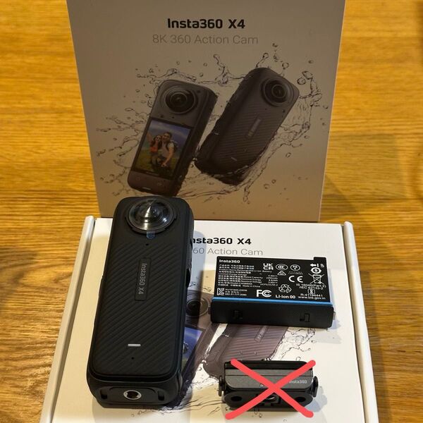 【新品未使用】Insta360 X4 本体