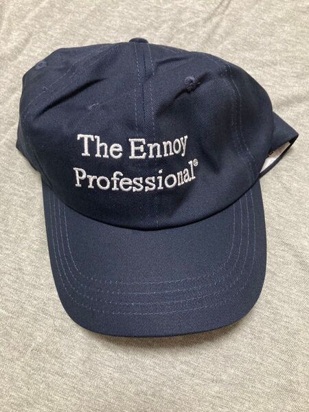 The Ennoy Professional キャップ ネイビー ENNOY COTTON CAP 刺繍 ロゴ キャップ