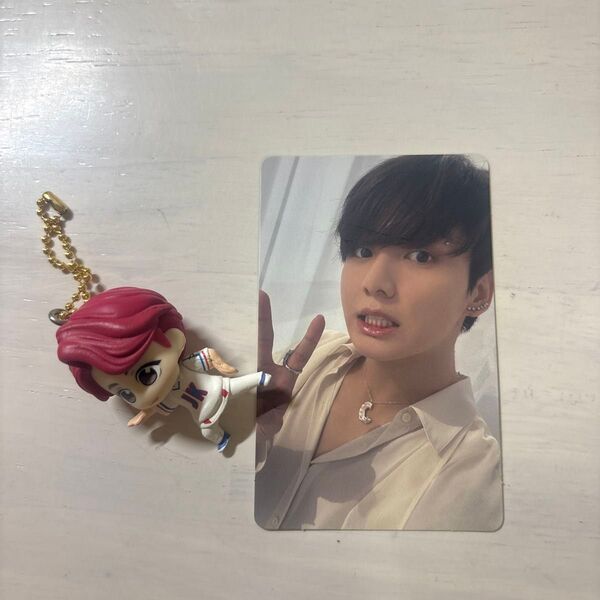 BTS JUNG KOOK トレカ&キーホルダー