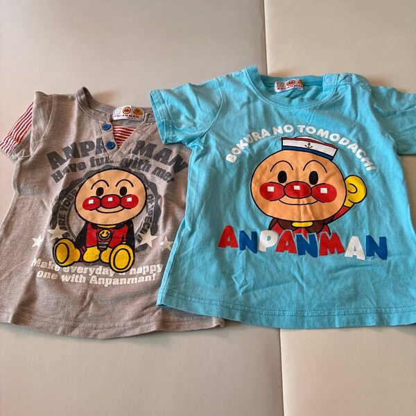 アンパンマン Tシャツ 2枚セット サイズ95