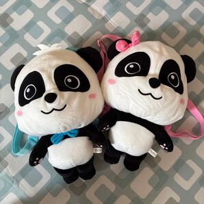 ベイビーバス ミュウミュウ ぬいぐるみ型リュック