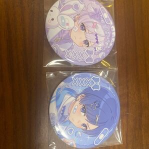 いれいす 缶バッジ 2個セット 初兎 いふ しょう いふくん あいたり 愛たり 缶バッチ