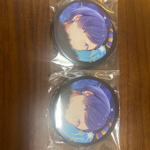 いれいす いふ いふくん ブルームーン いれいす総選挙 ぶるーむーん if ifくん 缶バッチ 缶バッジ 青 2個セット