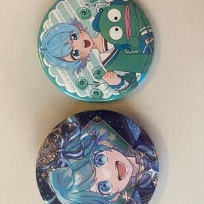 いれいす ほとけ いむくん 恋星 恋エト 恋星エトワール 缶バッジ 2個セット サンリオ 等身 コラボ