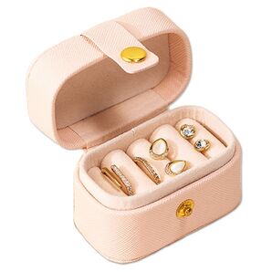 ジュエリーボックス アクセサリーボックス イヤリング ピアス 指輪 リング ピンク