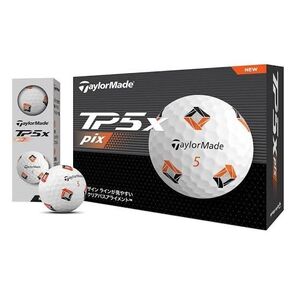 【新品未使用】テーラーメイド TP5x pix 2024年モデル ホワイト