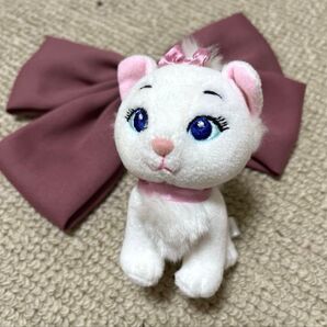 ディズニー Disney おしゃれキャットマリー キーホルダー バックチャーム キーチェーン リボンヘアゴム カチューシャ