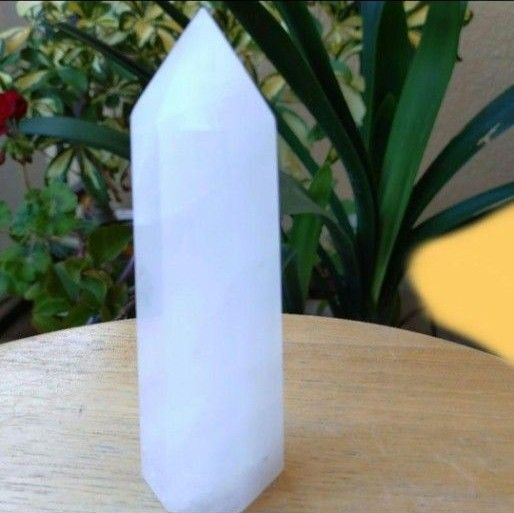 【割引特価】ヒマラヤ水晶 白水晶 六角柱 天然石 パワーストーン