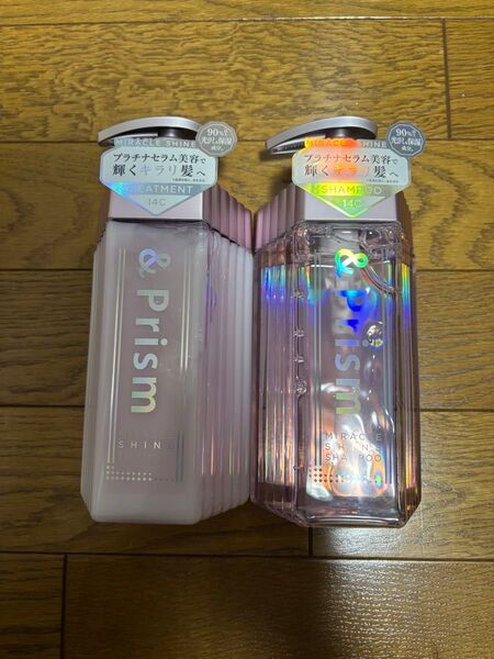 アンドプリズム ミラクルシャイン ダイヤモンド シャイン シャンプー415ml トリートメント415g