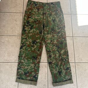 自衛隊パンツ 3A 迷彩