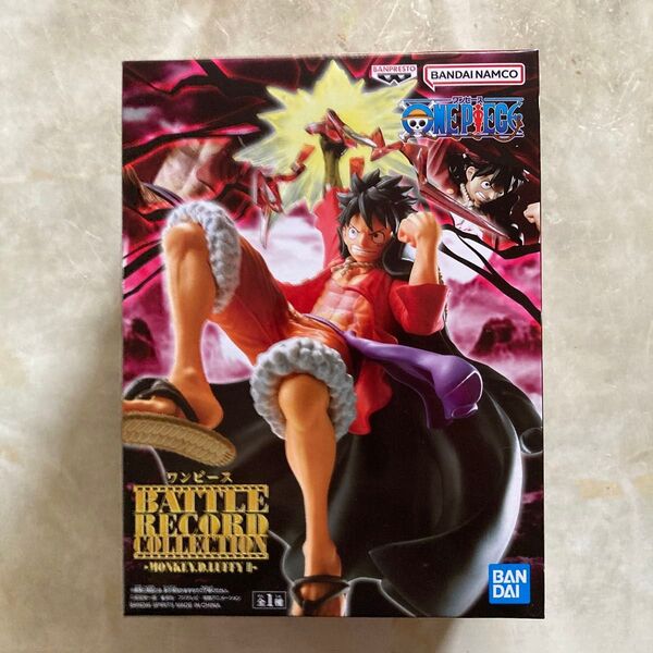 ワンピース BATTLE RECORD COLLECTION ルフィ フィギュア