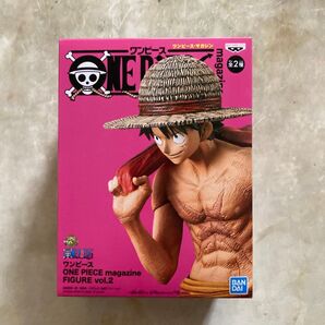 ONE PIECE magazine FIGURE vol.2 ルフィ フィギュア