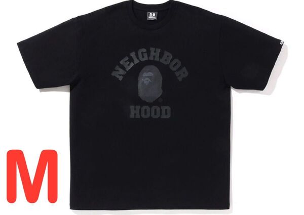 BAPE A BATHING APE × NEIGHBORHOOD TeeBlack M Tシャツ