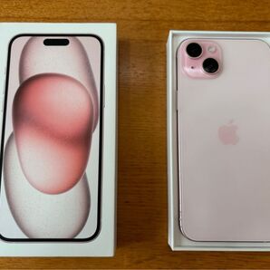 iPhone15plus simフリー ピンク