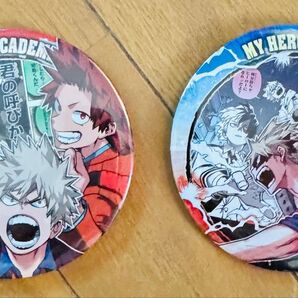 僕のヒーローアカデミア 缶バッジ 2個セット