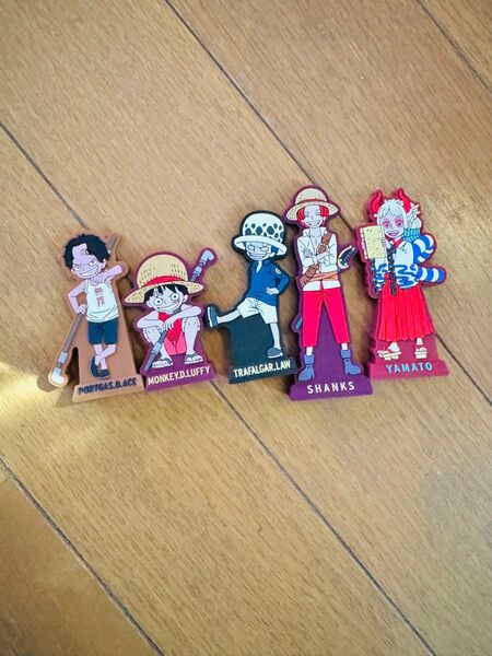 ワンピース 5個セット ルフィ エース ロー シャンクス ヤマト