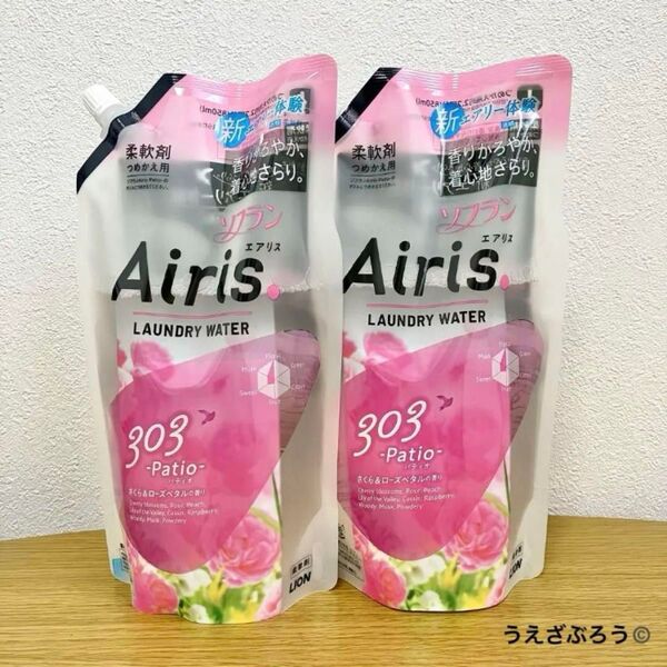 【NEW】Airis エアリス 303 詰替850ml2個セット