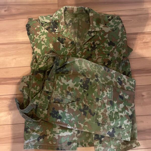 迷彩服3A 陸上自衛隊 セットアップ
