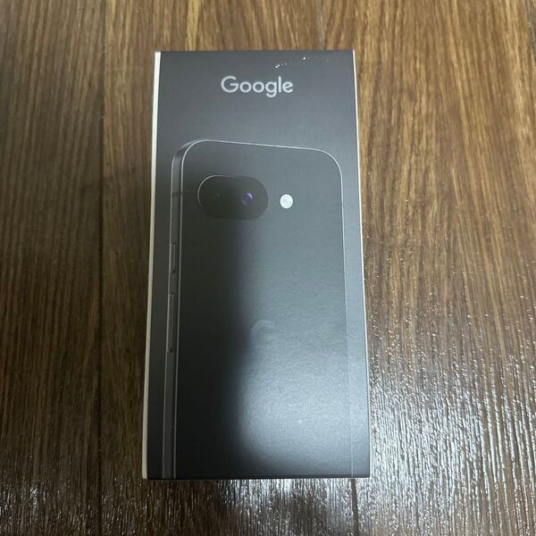 Pixel 9a 6.3インチ メモリー8GB ストレージ128GB Obsidian