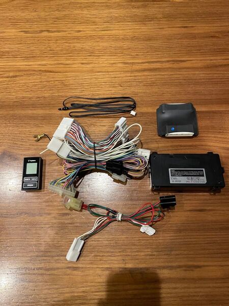 訳あり プリウス H23.12~H27.11 VE-M350P ユピテル エンジンスターター ブレーキコネクター付属