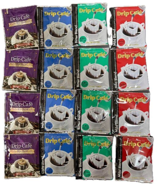 新品未開封 澤井珈琲 ドリップコーヒー 16袋 サワイcoffee ドリップバッグ セット販売