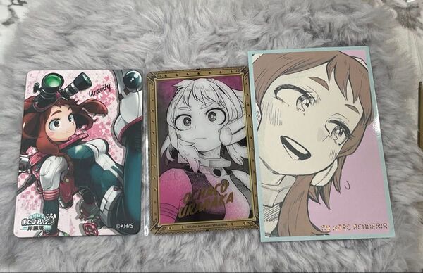 僕のヒーローアカデミア原画展 麗日お茶子
