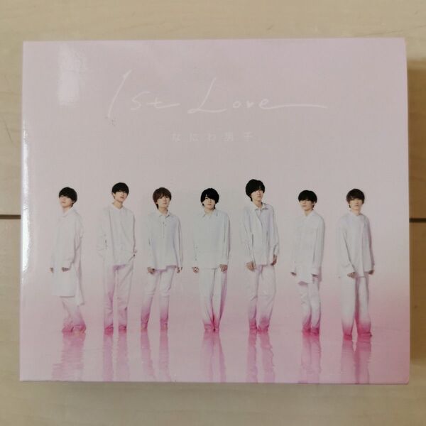 なにわ男子 / 1st Love 初回限定盤1 2CD+Blu-ray