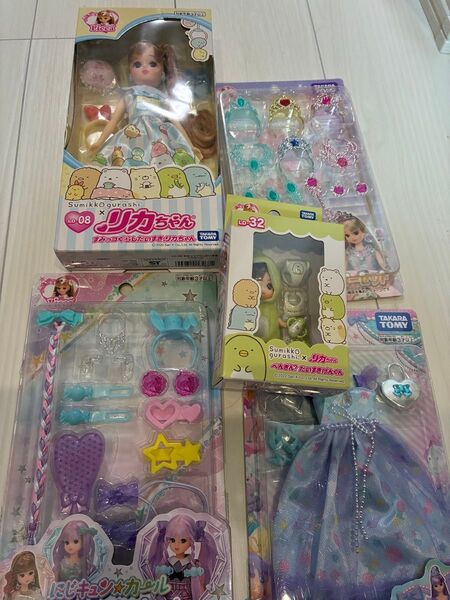 おもちゃ 女の子 リカちゃん人形 新品 りかちゃん人形 すみっこぐらし