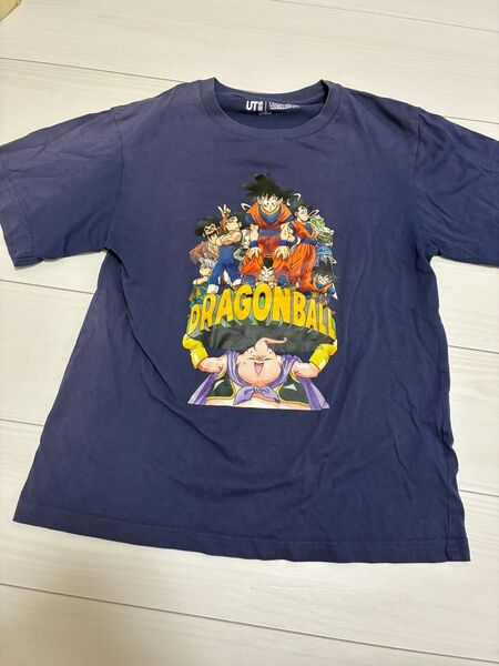 ドラゴンボール Tシャツ UNIQLO ユニクロ 夏服 半袖 新品 キャラクター s S ヴィンテージ