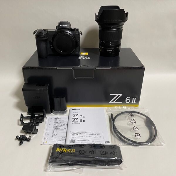 美品 ニコン Z6 II レンズキット