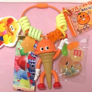フレーバーズ ジャラジャラキーホルダー