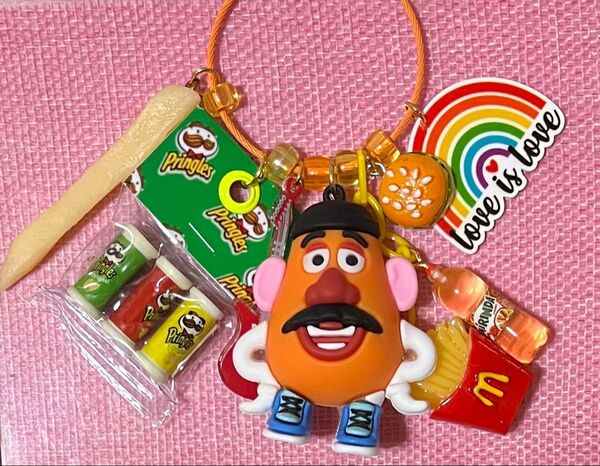 トイストーリー ポテトヘッド キーホルダー