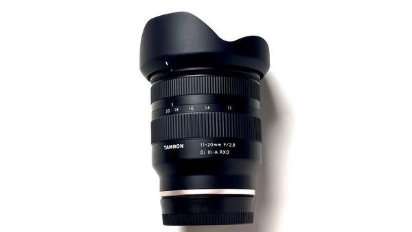 TAMRON 11-20mm F/2.8 Di III-A RXD SONY Eマウント