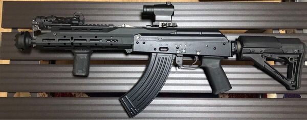 東京マルイ AKM GBB フルカスタム SAG BCM MAGPUL MAWL