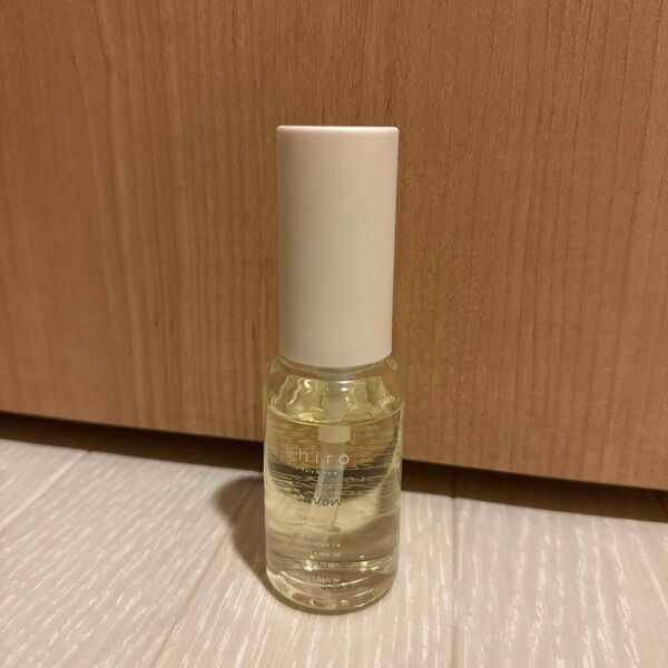 最終お値下げ! shiro ヘアオイル サボン sabon 30mL