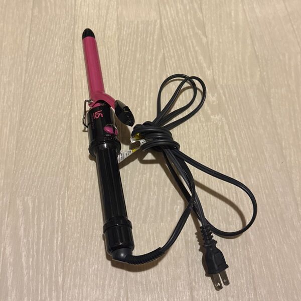 ヴィダルサスーン VS コテ カール ヘアアイロン 19mm