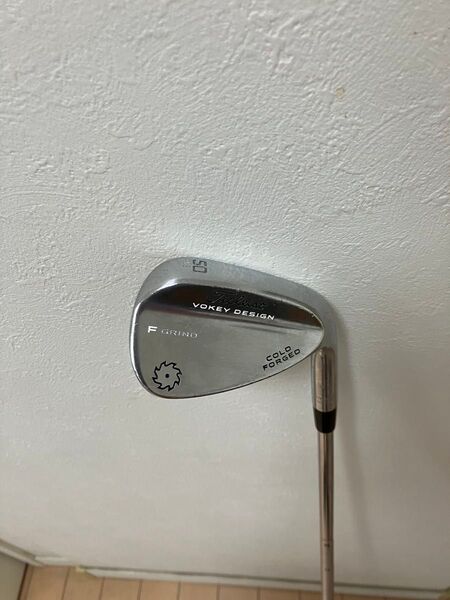 タイトリスト ボーケイフォージド50度 F GRIND Dynamic Gold S200