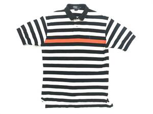  б/у одежда 19747 M размер рубашка с коротким рукавом polo Polo Ralph Lauren USA хлопок Vintage оригинал vintage 80 90 old Old 